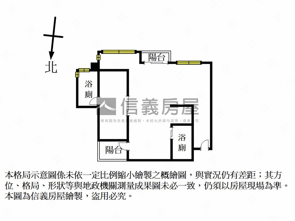綠灣邊間有景觀房屋室內格局與周邊環境
