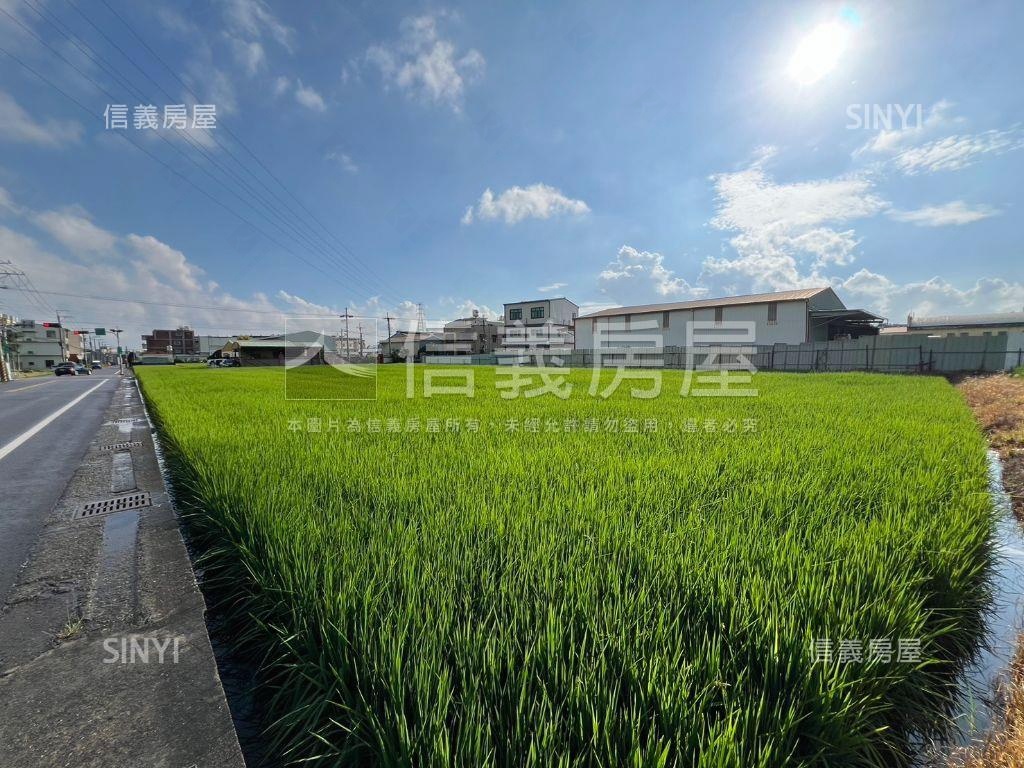 大雅方正臨路角地房屋室內格局與周邊環境