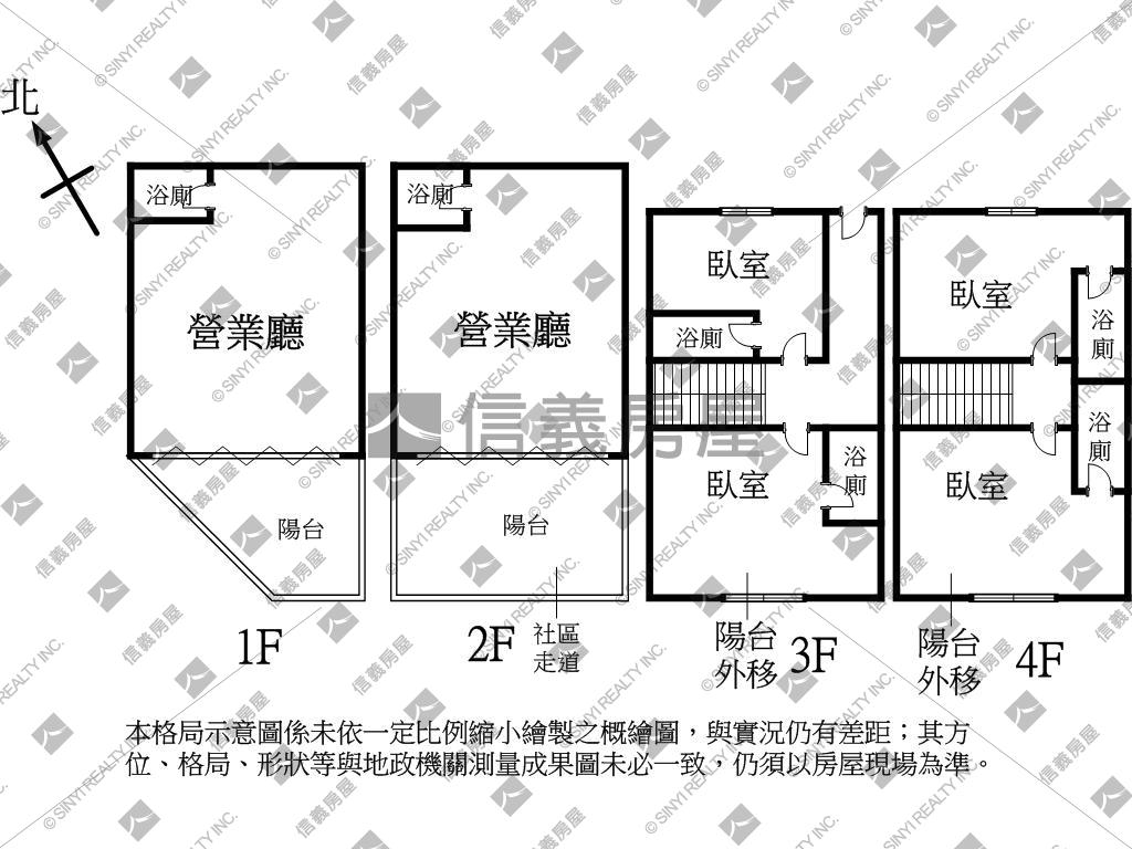 益民商圈置產出租黃金店套房屋室內格局與周邊環境