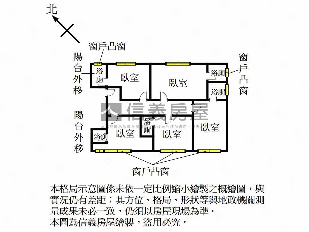 水田街投資套房房屋室內格局與周邊環境
