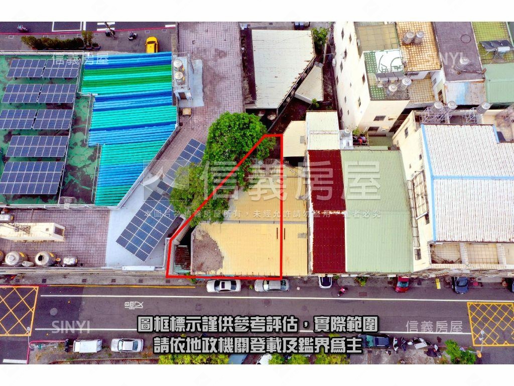 高雄車站長明街土地房屋室內格局與周邊環境