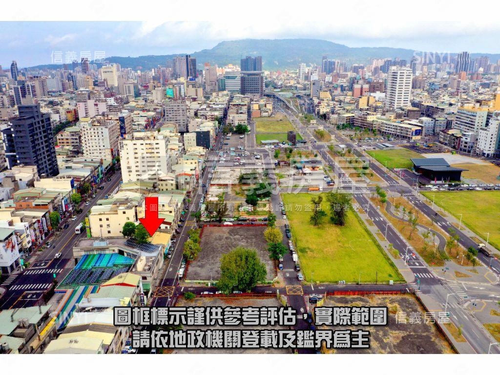 高雄車站長明街土地房屋室內格局與周邊環境