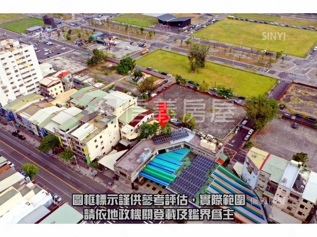 高雄車站長明街土地房屋室內格局與周邊環境