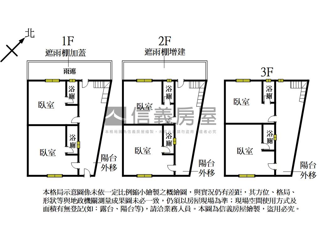 聯合大學聚寶盆２房屋室內格局與周邊環境
