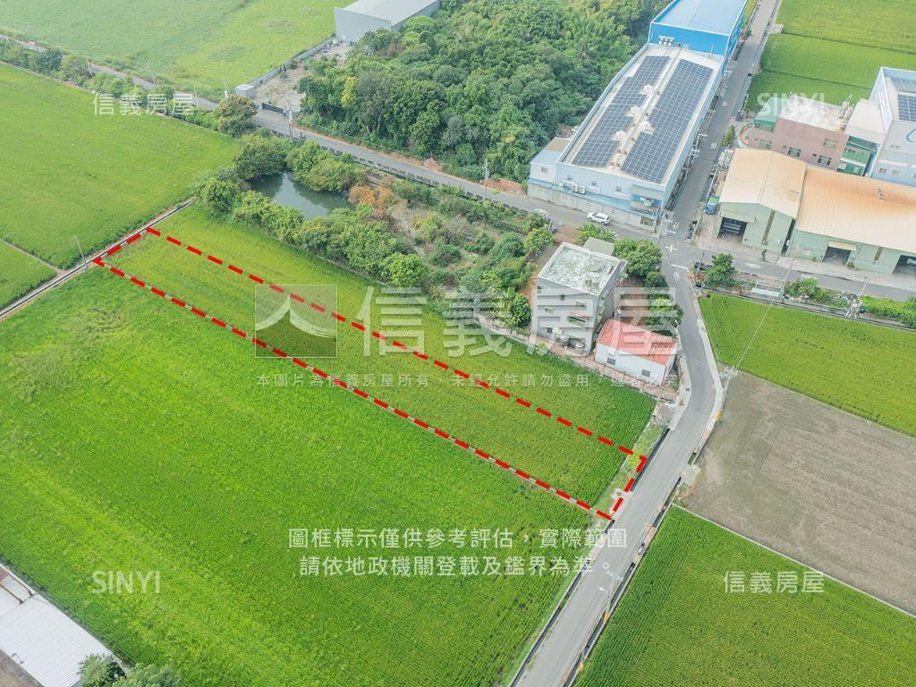 彰化市方正農地房屋室內格局與周邊環境