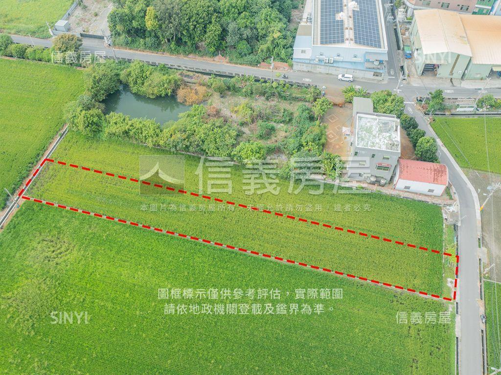 彰化市方正農地房屋室內格局與周邊環境