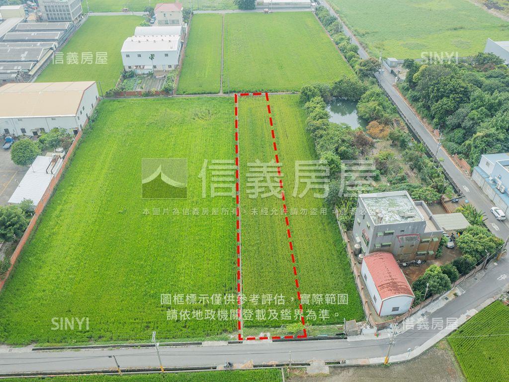 彰化市方正農地房屋室內格局與周邊環境