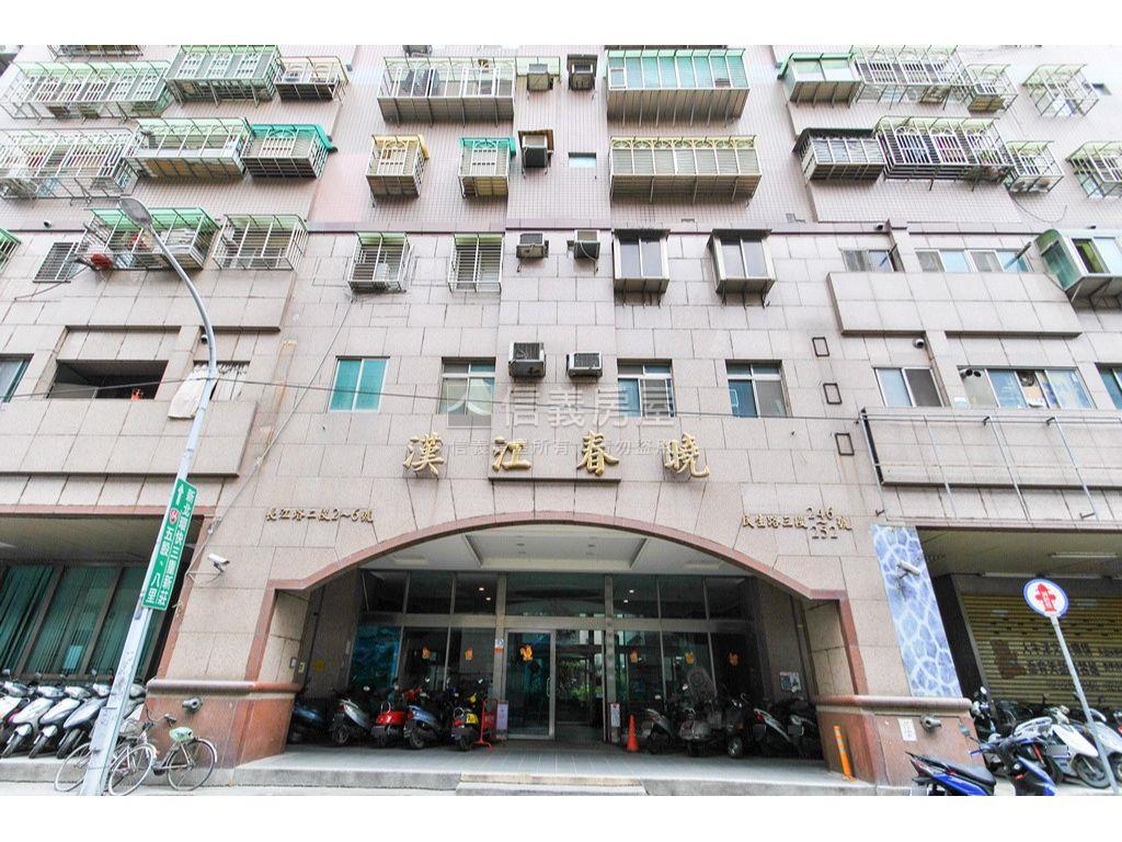漢江春曉三房車位房屋室內格局與周邊環境