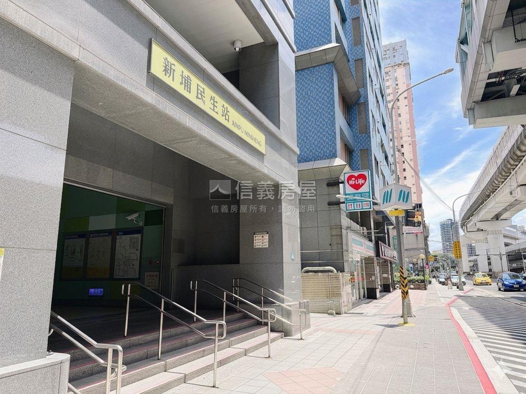 漢江春曉三房車位房屋室內格局與周邊環境