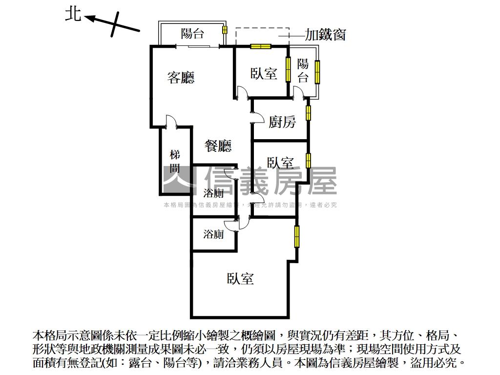 漢江春曉三房車位房屋室內格局與周邊環境