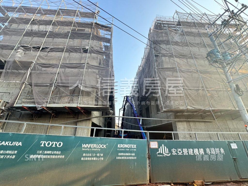 臺灣大道旁全新大面寬透天房屋室內格局與周邊環境