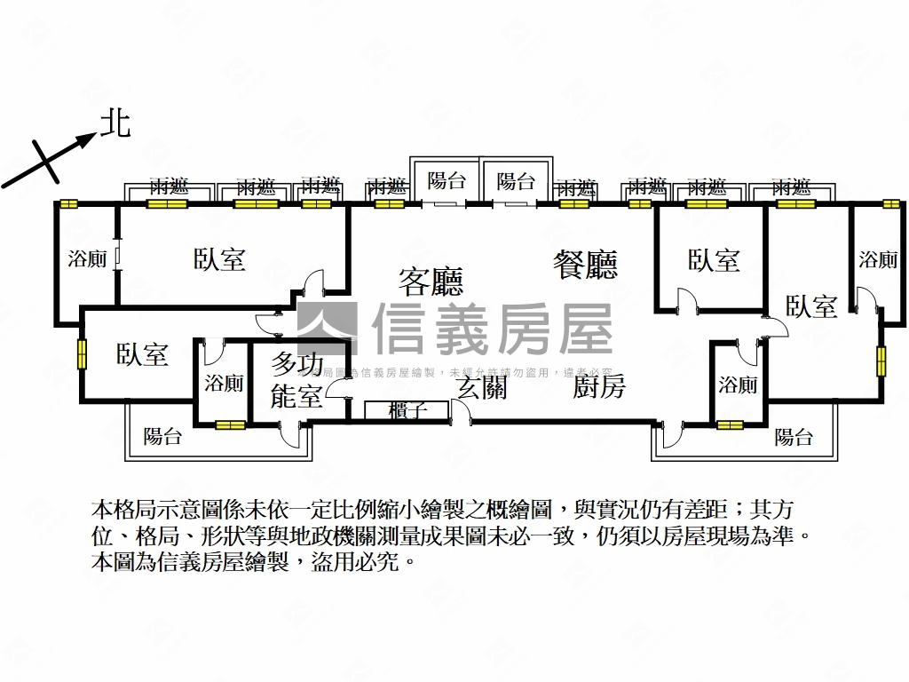 尊榮豪景＊品味典藏房屋室內格局與周邊環境