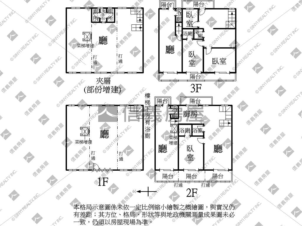 ㊣自由二路·醒目面寬店面房屋室內格局與周邊環境