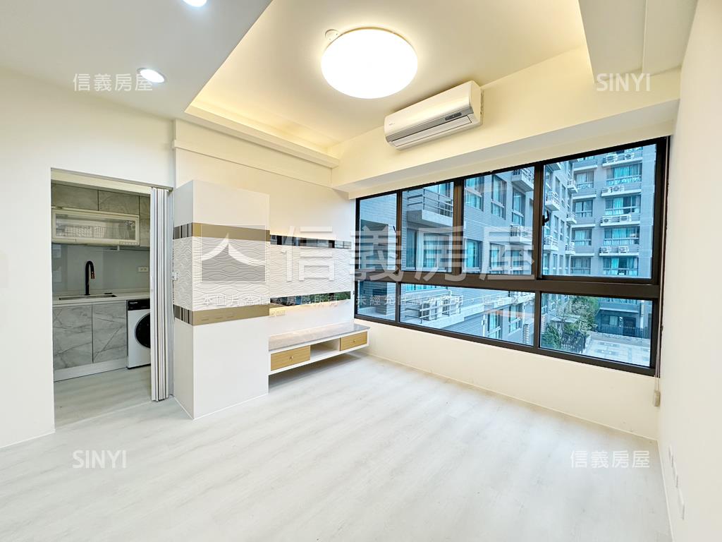 Ｊ時尚採光樹景舒適美兩房房屋室內格局與周邊環境