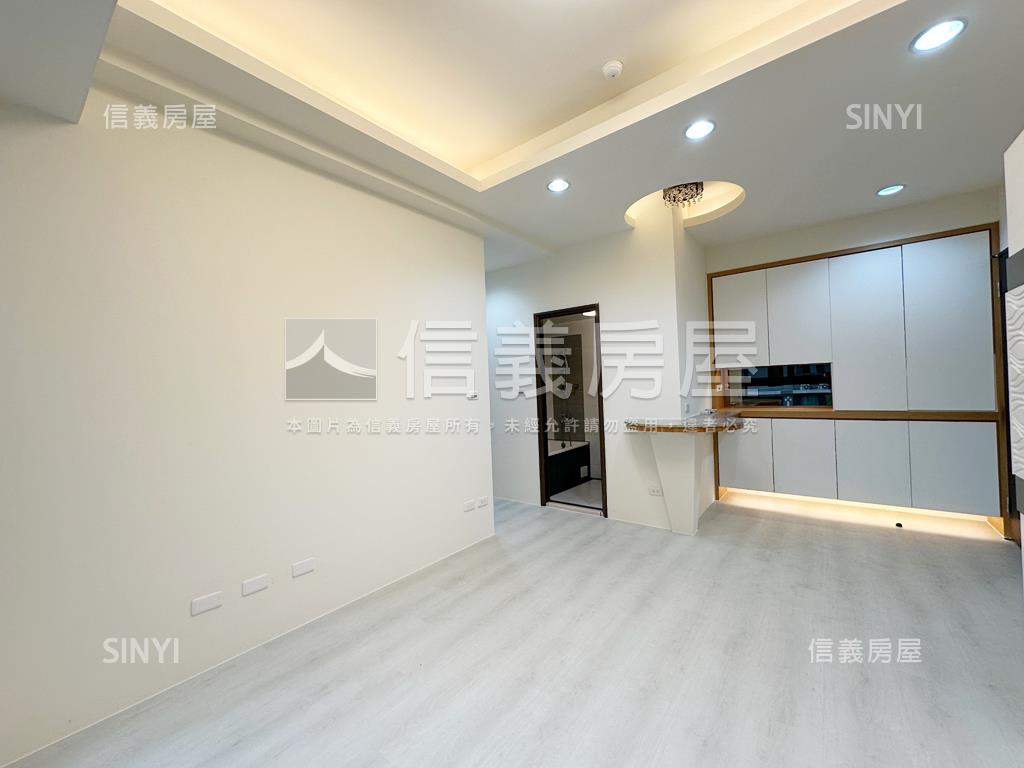 Ｊ時尚採光樹景舒適美兩房房屋室內格局與周邊環境