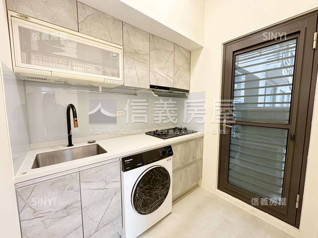 Ｊ時尚採光樹景舒適美兩房房屋室內格局與周邊環境