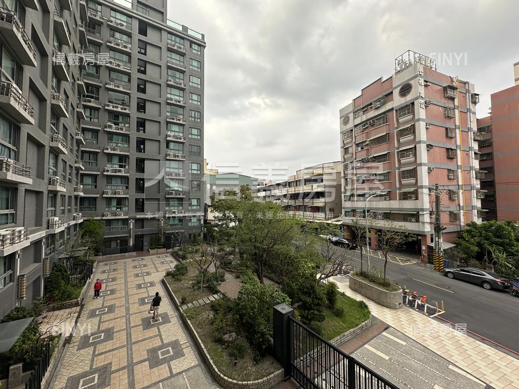 Ｊ時尚採光樹景舒適美兩房房屋室內格局與周邊環境