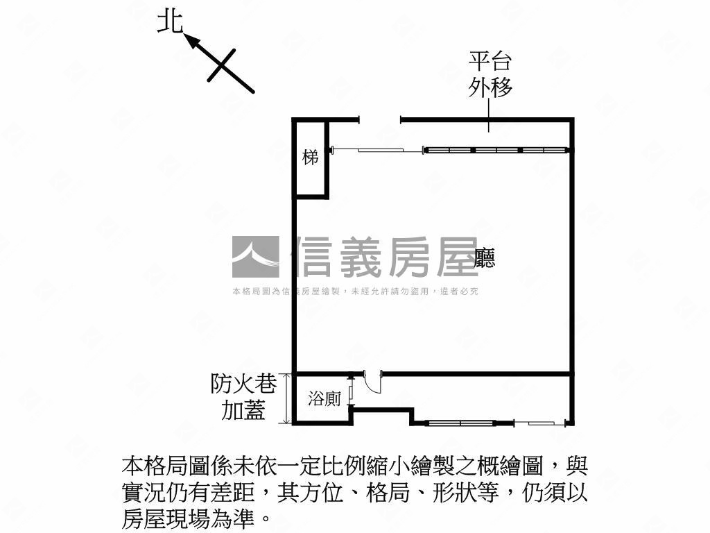 新埔雙捷運大面寬金店面房屋室內格局與周邊環境