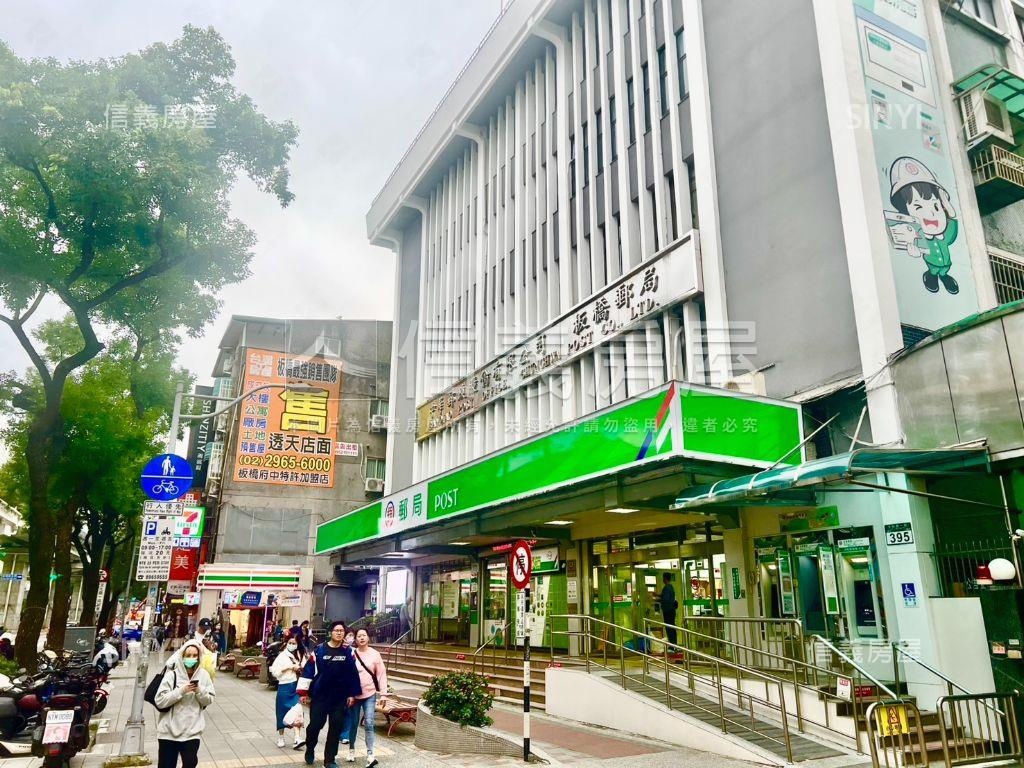 新埔雙捷運大面寬金店面房屋室內格局與周邊環境