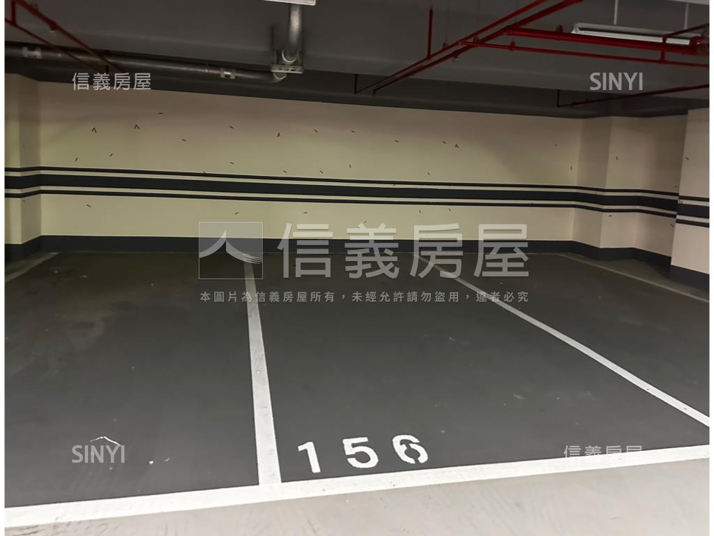 江翠站江南ｓｔａｒ加車位房屋室內格局與周邊環境