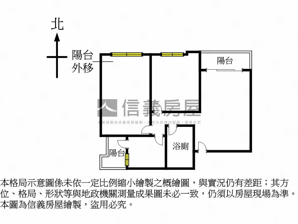 捷運～峰閣稀有釋出房屋室內格局與周邊環境