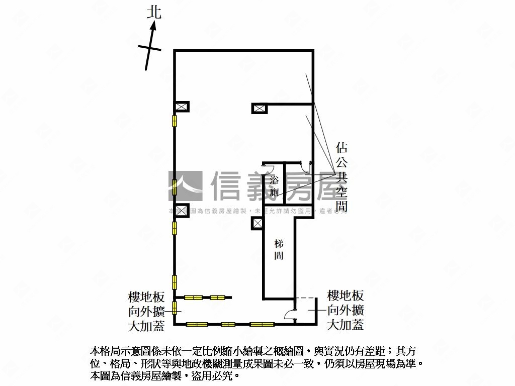 中和‧王信記‧廠辦房屋室內格局與周邊環境
