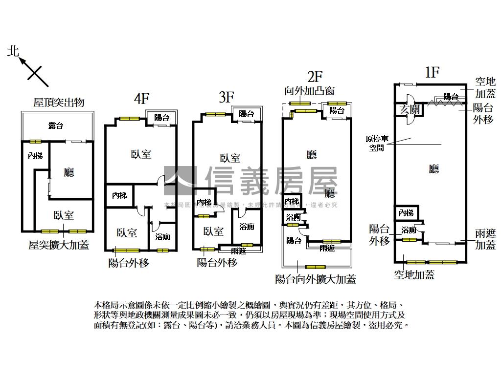 林口稀有透天別墅房屋室內格局與周邊環境