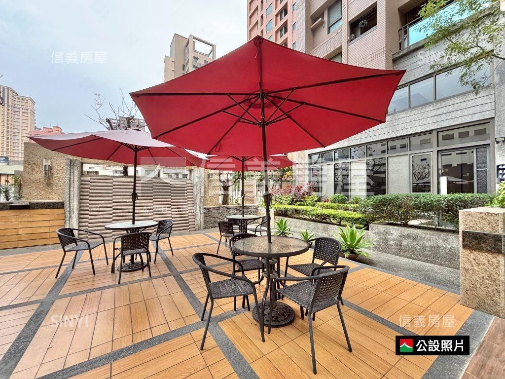 誠售！美術輕軌旁兩房平車房屋室內格局與周邊環境