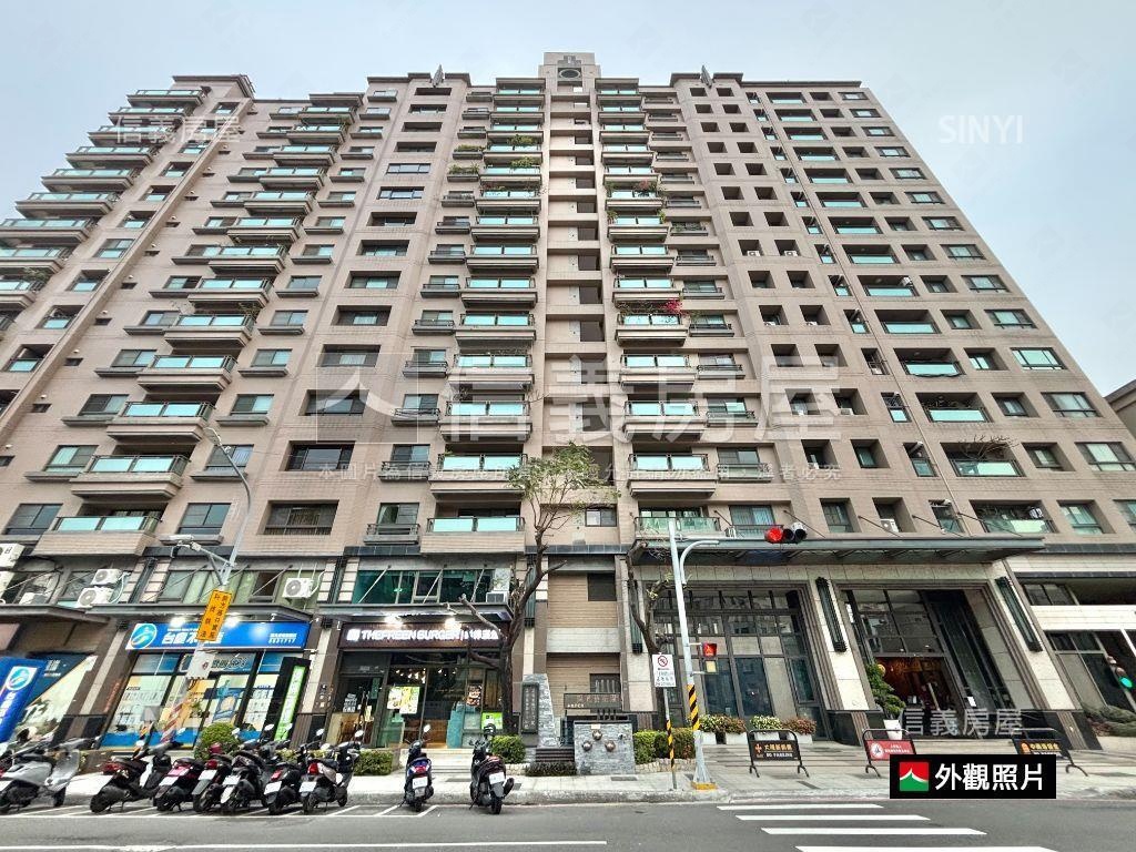 誠售！美術輕軌旁兩房平車房屋室內格局與周邊環境