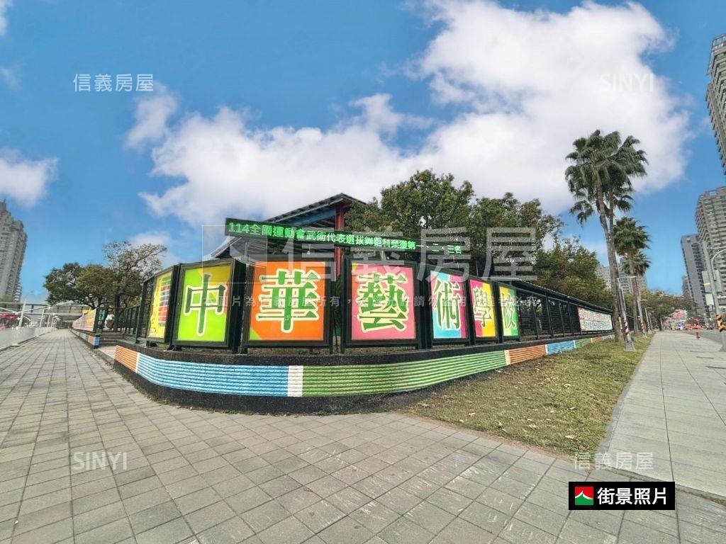 誠售！美術輕軌旁兩房平車房屋室內格局與周邊環境