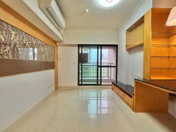 誠售！美術輕軌旁兩房平車