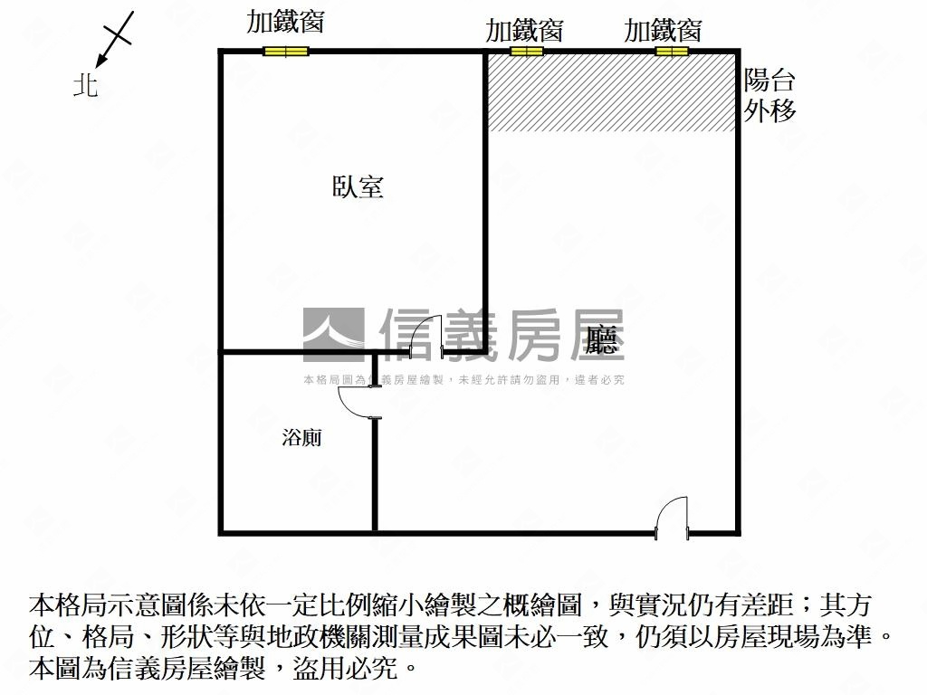 北區你的祕密基地套房房屋室內格局與周邊環境