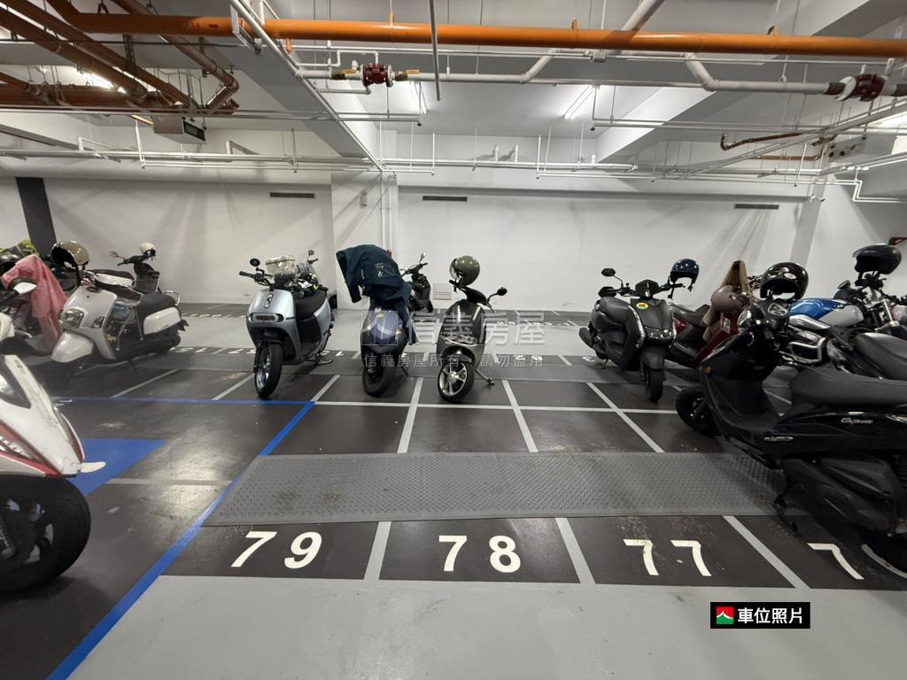 水舞川兩房電梯旁平面車位房屋室內格局與周邊環境