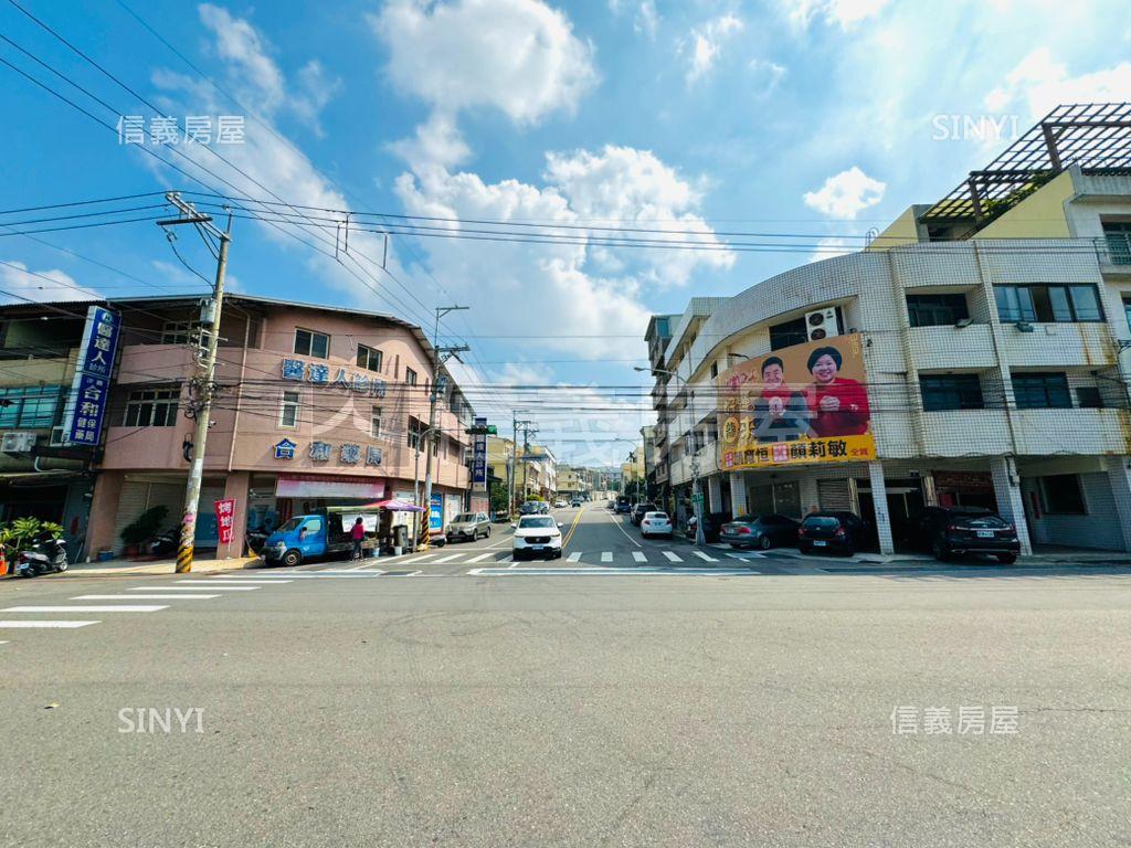 沙鹿正義路方正土地房屋室內格局與周邊環境