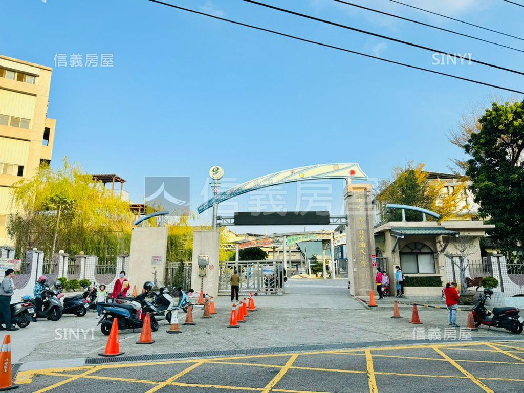 沙鹿正義路方正土地房屋室內格局與周邊環境