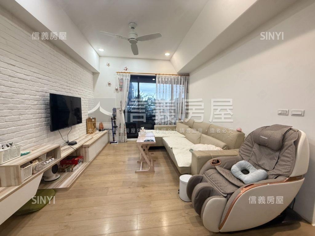 國圖一號溫馨美屋附平車房屋室內格局與周邊環境