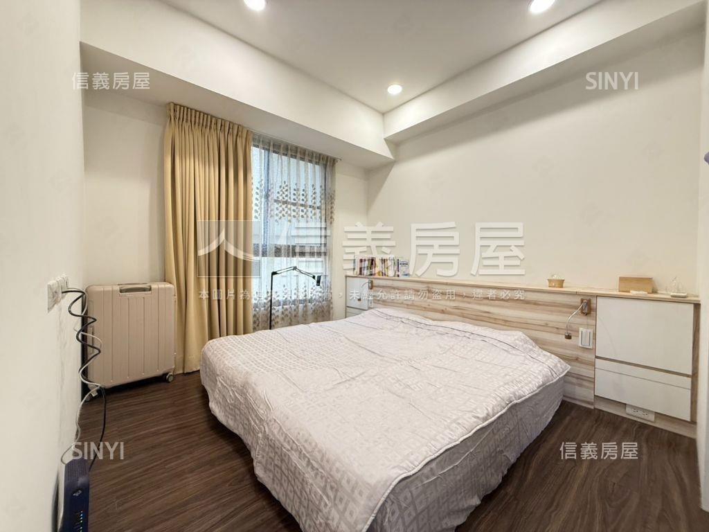 國圖一號溫馨美屋附平車房屋室內格局與周邊環境