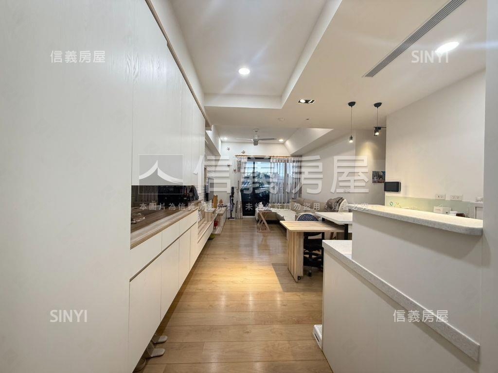 國圖一號溫馨美屋附平車房屋室內格局與周邊環境