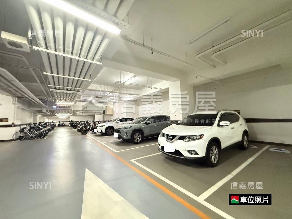 國圖一號溫馨美屋附平車房屋室內格局與周邊環境