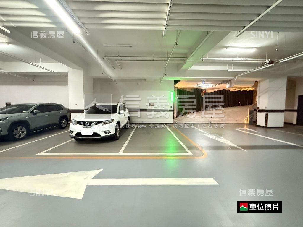 國圖一號溫馨美屋附平車房屋室內格局與周邊環境