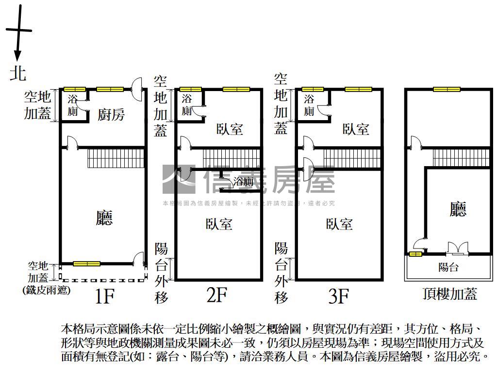 專任！近彰安棒透天房屋室內格局與周邊環境