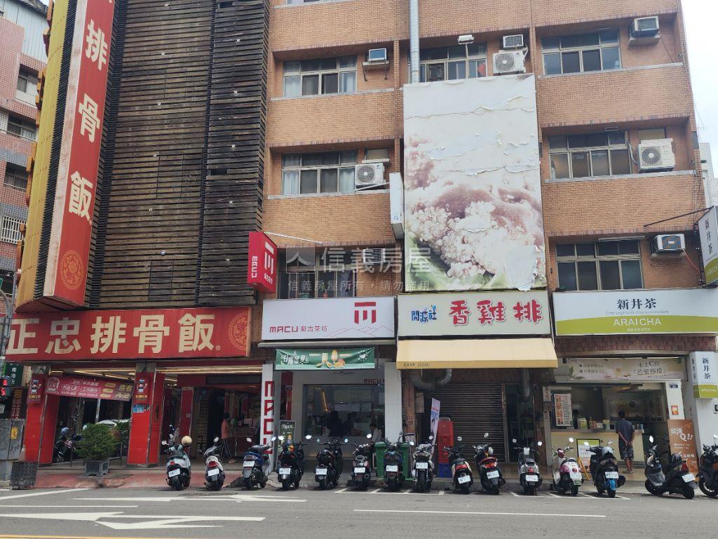 正青海路近捷運燙金透店房屋室內格局與周邊環境