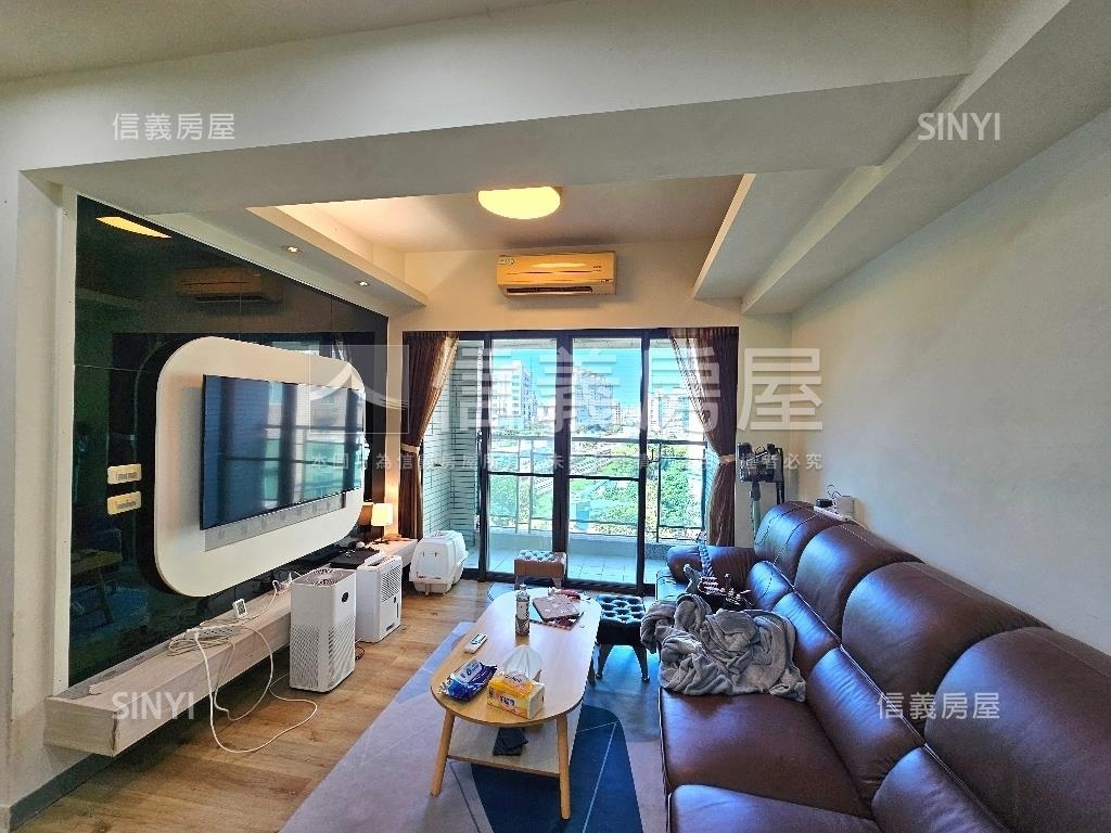 異國風華大兩房房屋室內格局與周邊環境