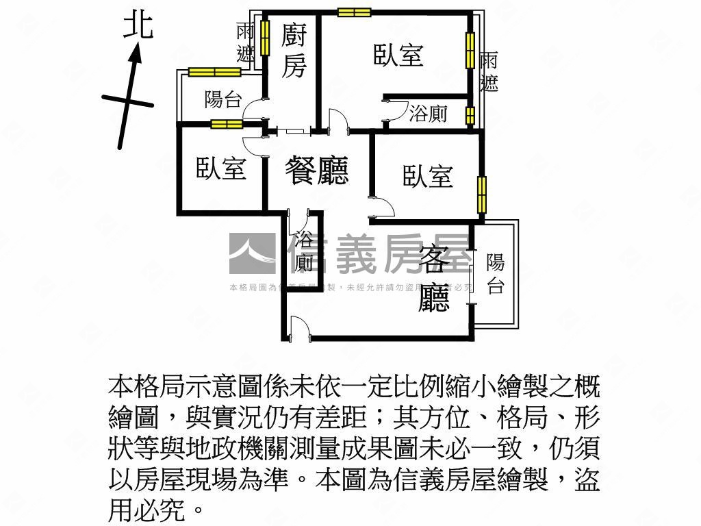首璽高樓精緻裝潢三房車位房屋室內格局與周邊環境