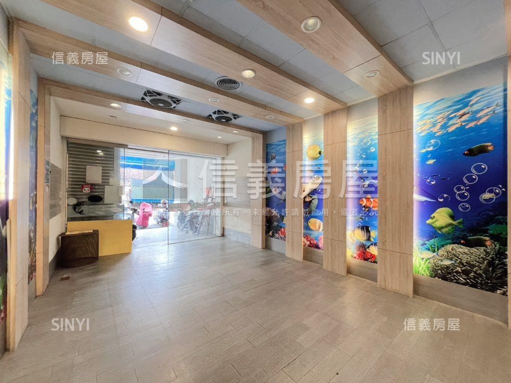 正對市場商業透天店面讚房屋室內格局與周邊環境