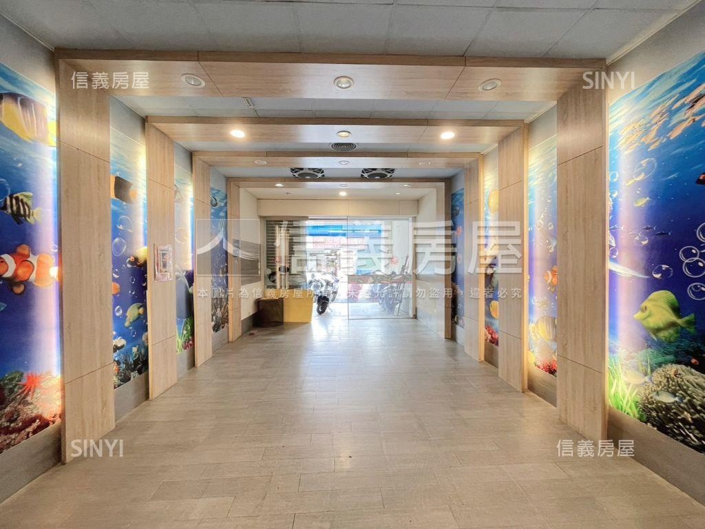 正對市場商業透天店面讚房屋室內格局與周邊環境
