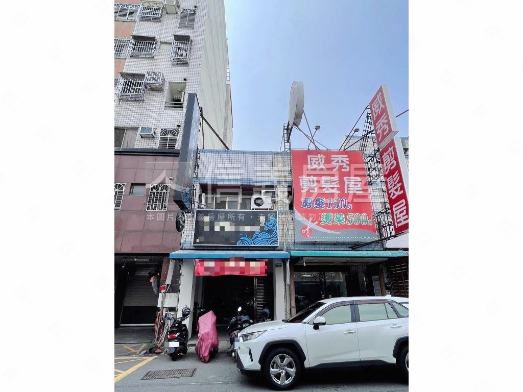 正對市場商業透天店面讚房屋室內格局與周邊環境