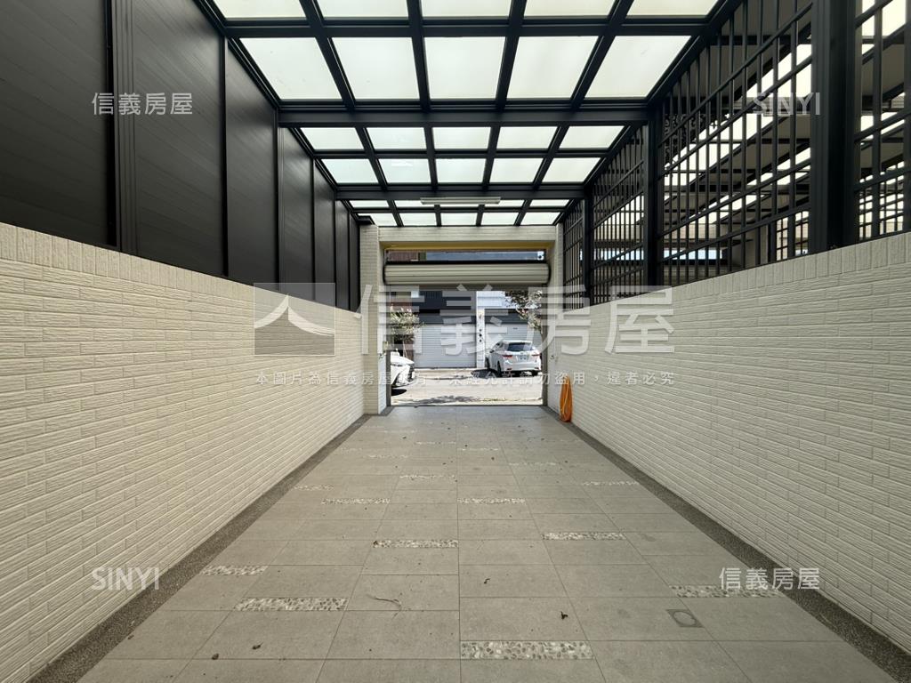 永康有名堂朝南雙車美墅房屋室內格局與周邊環境