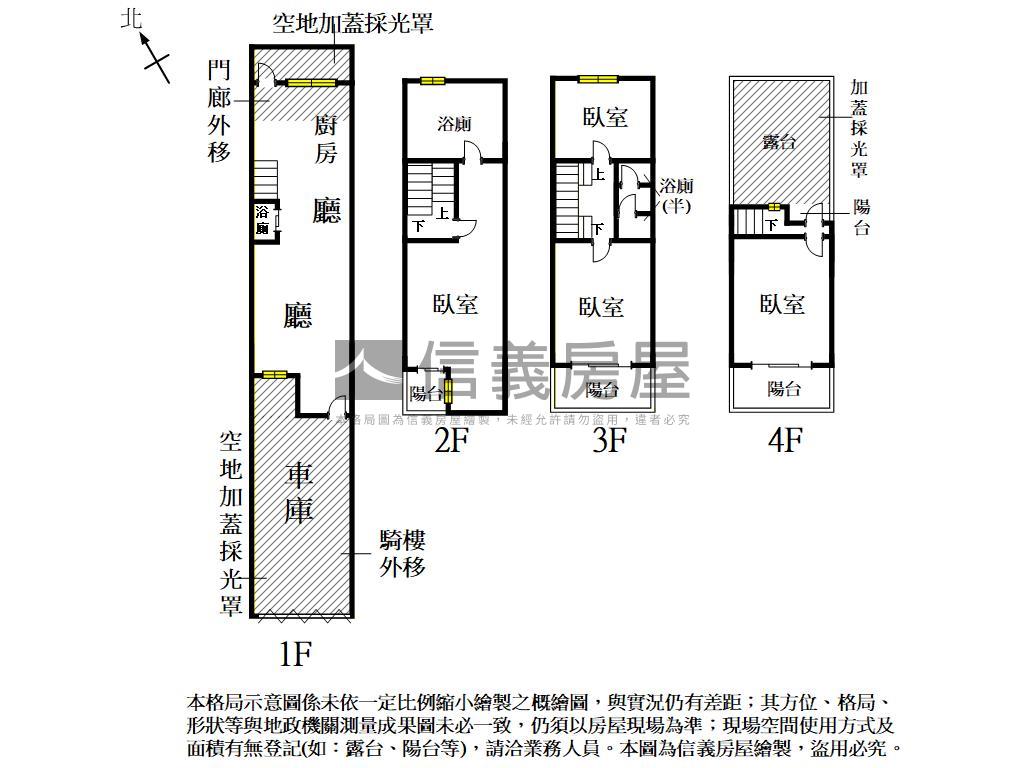 永康有名堂朝南雙車美墅房屋室內格局與周邊環境