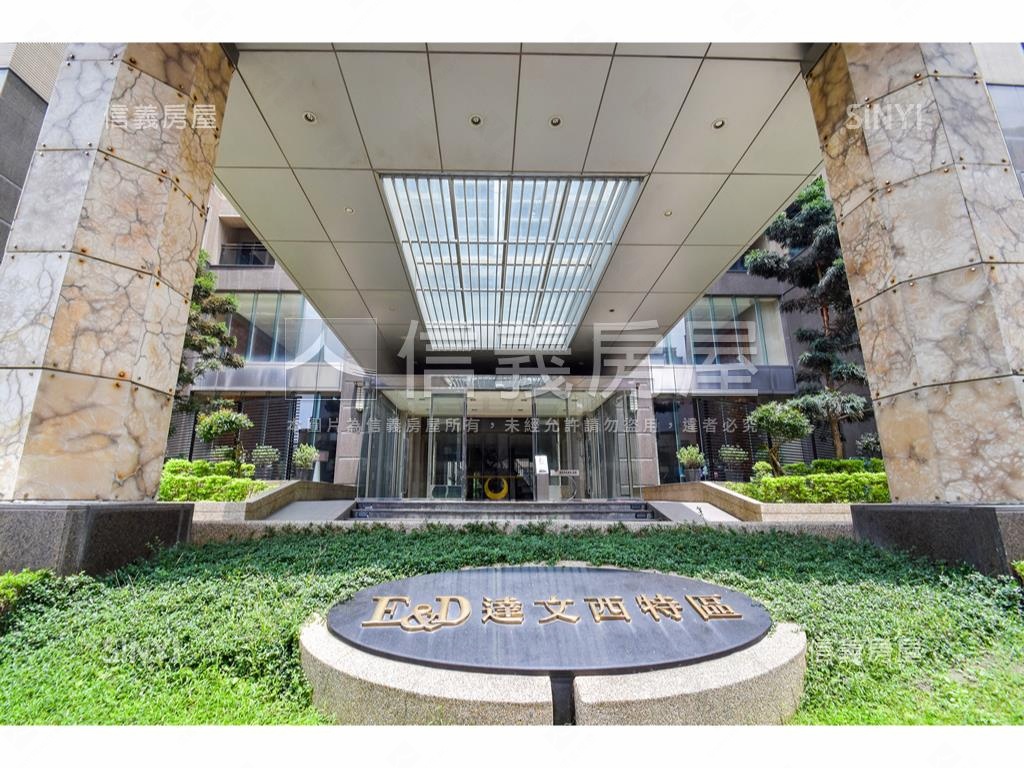 喜來登達文西四房雙車位房屋室內格局與周邊環境